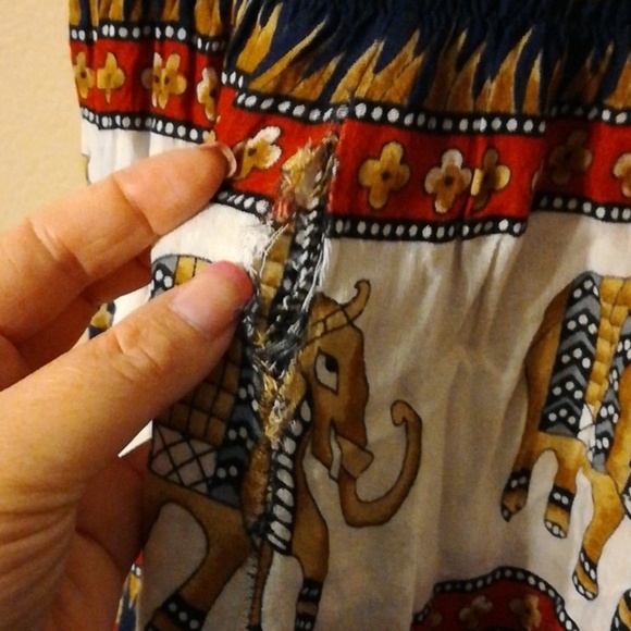 Elephant harem pants - Picture 4 of 8